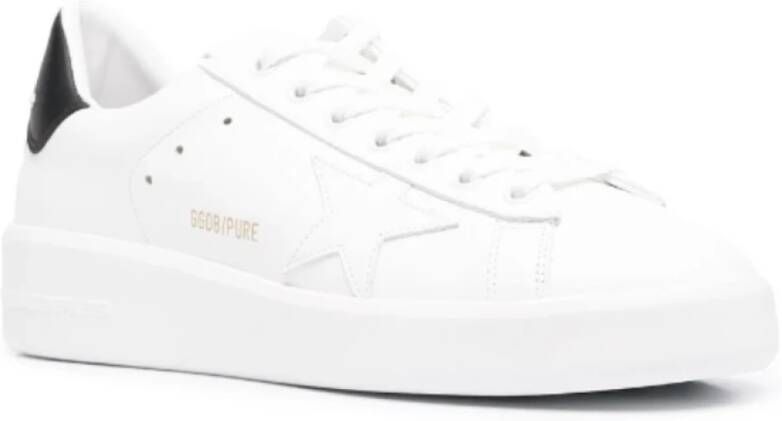 Golden Goose Sneakers met leren bovenwerk White Dames