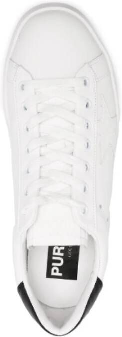 Golden Goose Sneakers met leren bovenwerk White Dames