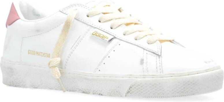 Golden Goose Sneakers met logo White Dames