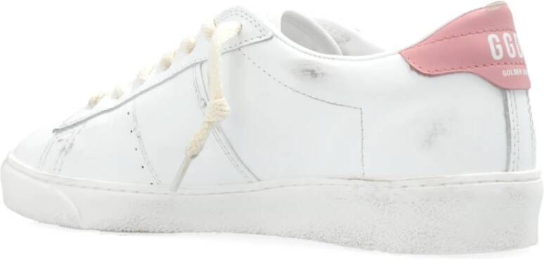 Golden Goose Sneakers met logo White Dames