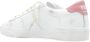 Golden Goose Witte Leren Sneakers Vintage Stijl White Dames - Thumbnail 12