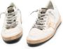 Golden Goose Zwarte Witte Hardloopschoenen met Nylon Bovenwerk en Suède Neus Zwart - Thumbnail 58