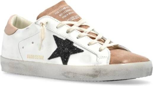 Golden Goose Sneakers met verweerd design Multicolor Dames