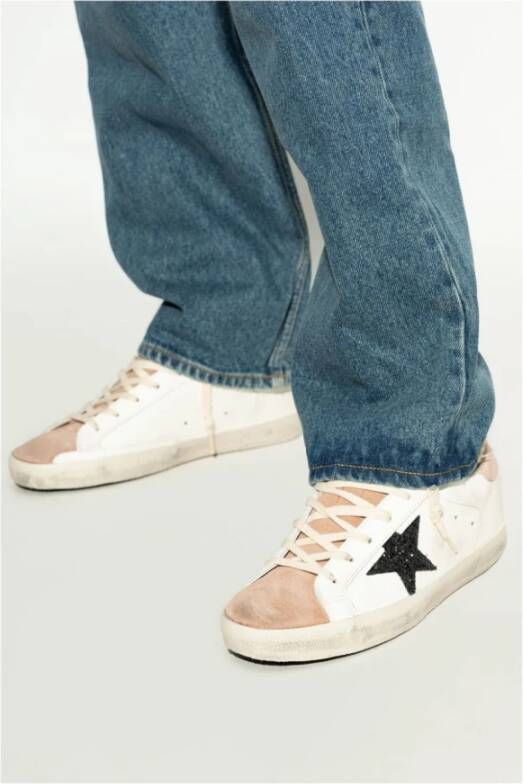 Golden Goose Sneakers met verweerd design Multicolor Dames