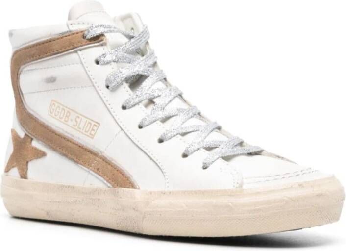 Golden Goose Sneakers met verweerde afwerking White Dames