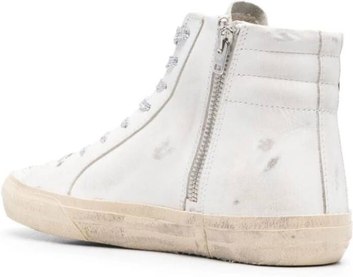 Golden Goose Sneakers met verweerde afwerking White Dames