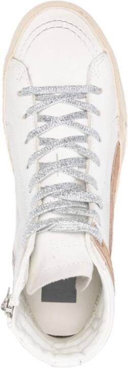 Golden Goose Sneakers met verweerde afwerking White Dames