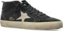 Golden Goose Sneakers Mid Star Classic Black Heren - Thumbnail 4