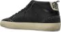 Golden Goose Sneakers Mid Star Classic Black Heren - Thumbnail 5