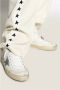 Golden Goose Sneakers Mid Star Classic White Dames - Thumbnail 2