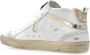 Golden Goose Sneakers Mid Star Classic White Dames - Thumbnail 5