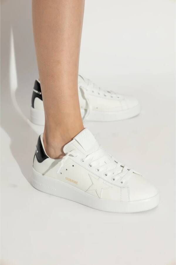 Golden Goose Sneakers Pure New White Dames