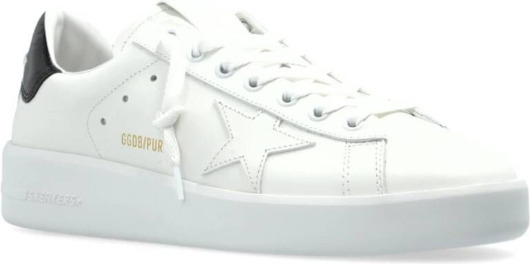 Golden Goose Sneakers Pure New White Dames