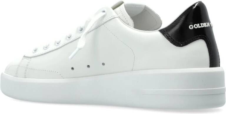 Golden Goose Sneakers Pure New White Dames