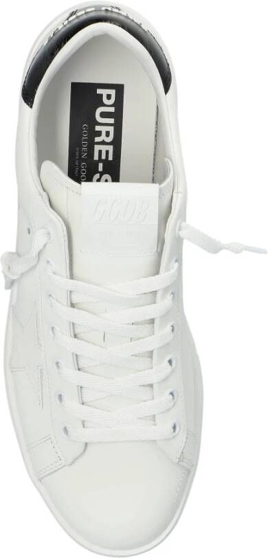 Golden Goose Sneakers Pure New White Dames