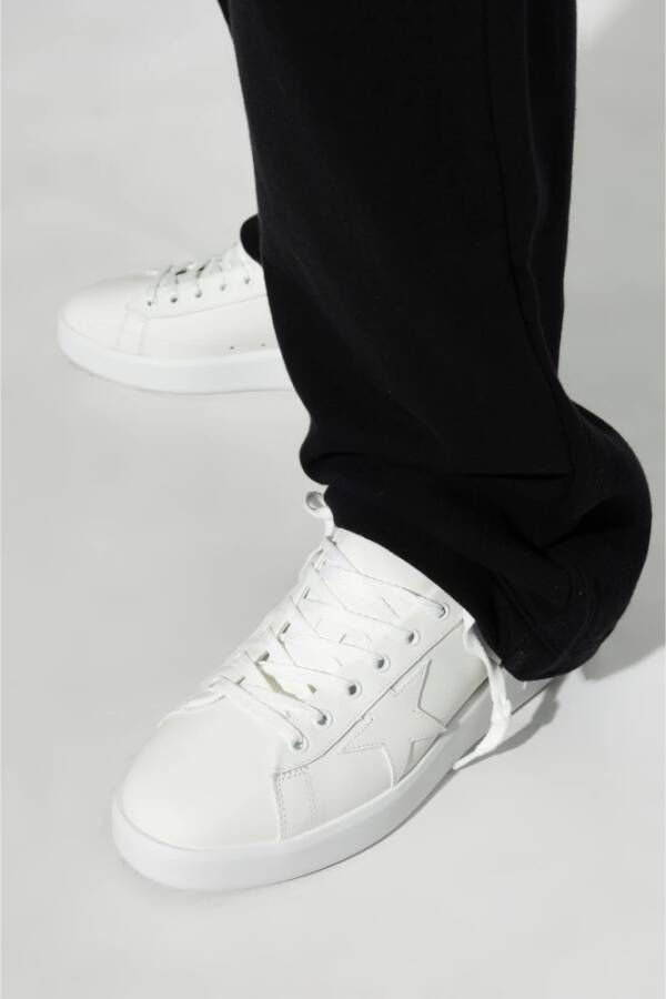 Golden Goose Sneakers Pure New White Heren