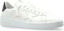 Golden Goose Logo Trainers met Zijembleem White Heren - Thumbnail 4