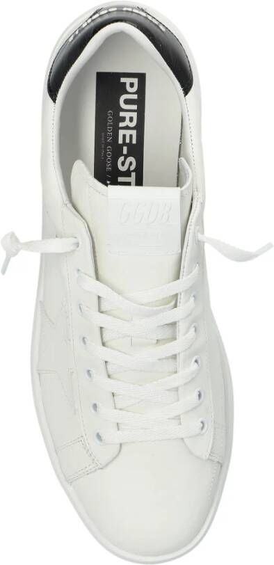 Golden Goose Sneakers Pure New White Heren