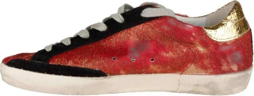 Golden Goose Sneakers Rood Dames