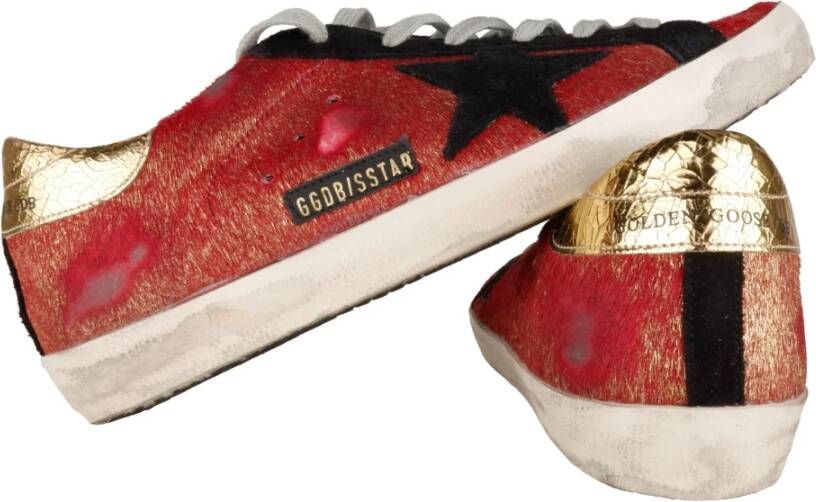 Golden Goose Sneakers Rood Dames