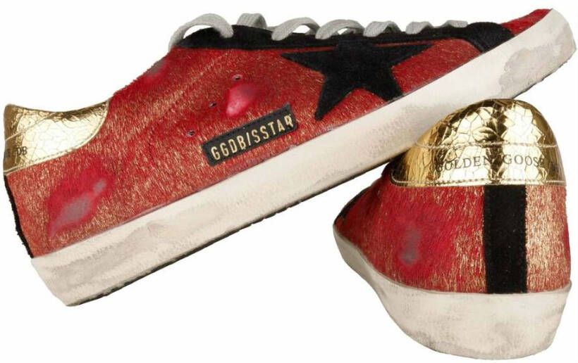 Golden Goose Sneakers Rood Dames