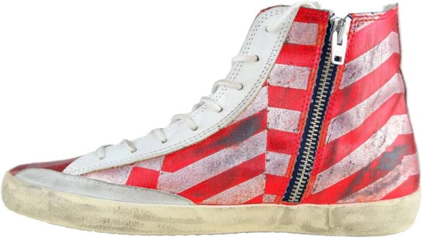 Golden Goose Sneakers Rood Dames