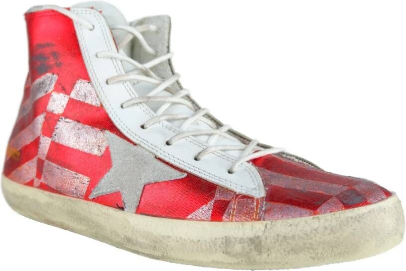 Golden Goose Sneakers Rood Dames