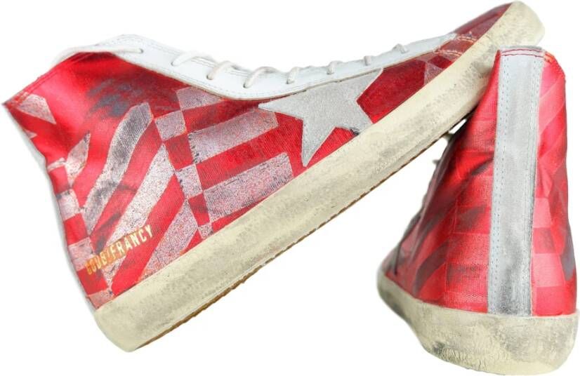 Golden Goose Sneakers Rood Dames