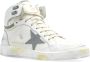 Golden Goose Sneakers Sky Star met gewatteerde tong White Dames - Thumbnail 4