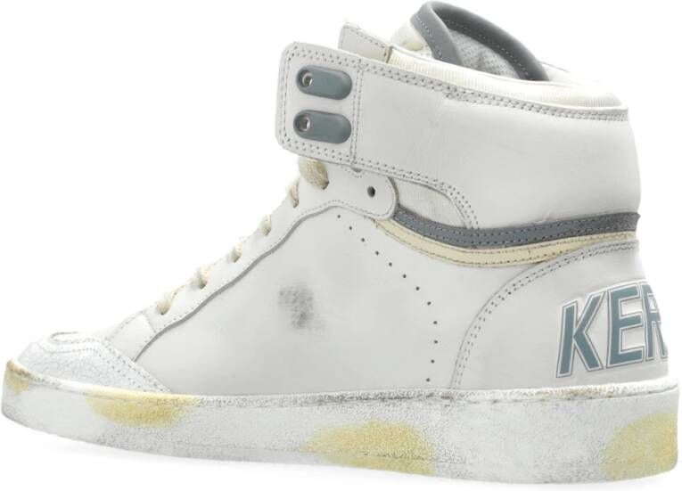 Golden Goose Sneakers Sky Star met gewatteerde tong White Dames