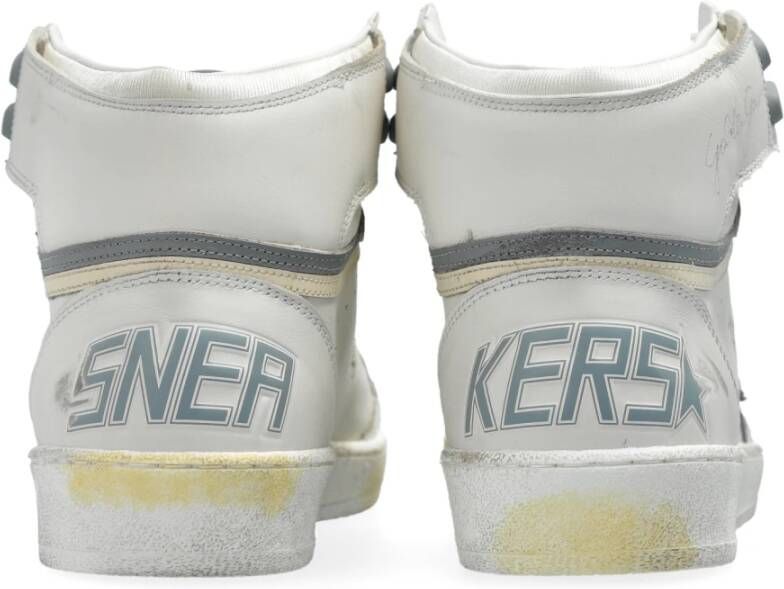 Golden Goose Sneakers Sky Star met gewatteerde tong White Dames