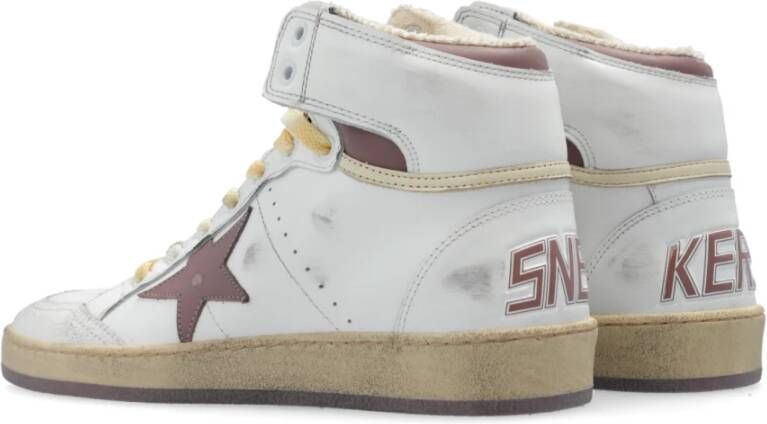 Golden Goose Sneakers Sky Star White Dames