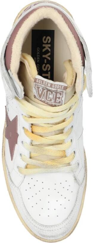 Golden Goose Sneakers Sky Star White Dames