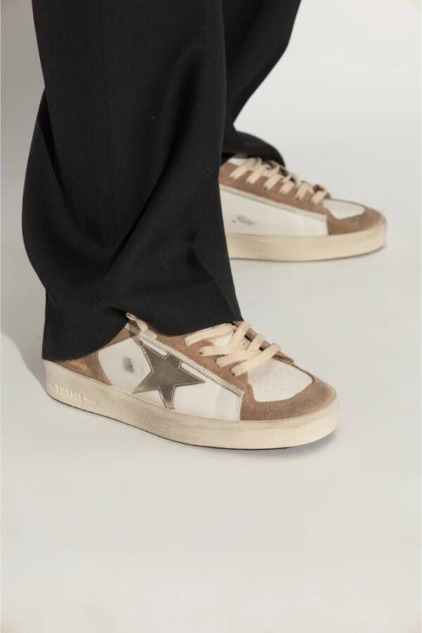 Golden Goose Sneakers Stardan Brown Dames