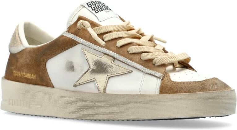 Golden Goose Sneakers Stardan Brown Dames