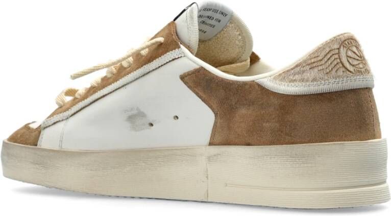 Golden Goose Sneakers Stardan Brown Dames