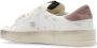 Golden Goose Roze Sneakers Distressed Design Logo Patch Pink Dames - Thumbnail 5