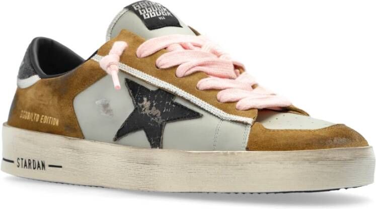 Golden Goose Sneakers Stardan Met Kraag En Veters Multicolor Heren