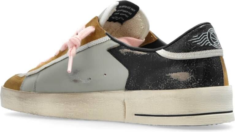 Golden Goose Sneakers Stardan Met Kraag En Veters Multicolor Heren