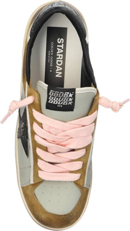 Golden Goose Sneakers Stardan Met Kraag En Veters Multicolor Heren