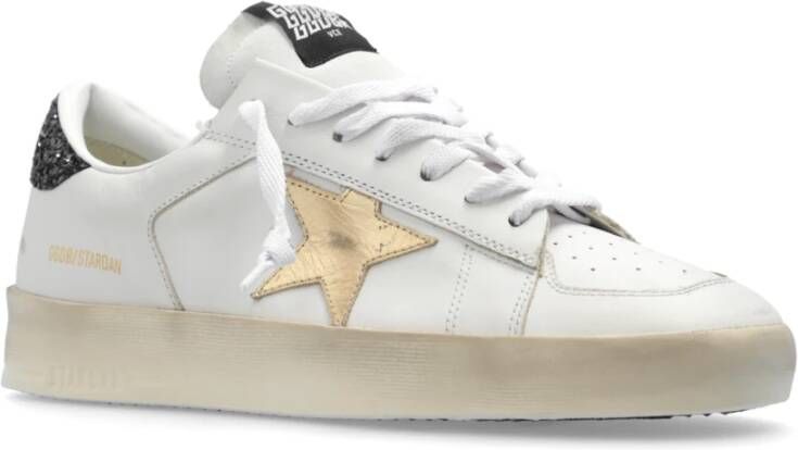 Golden Goose Sneakers Stardan Met Kraag En Veters White Dames