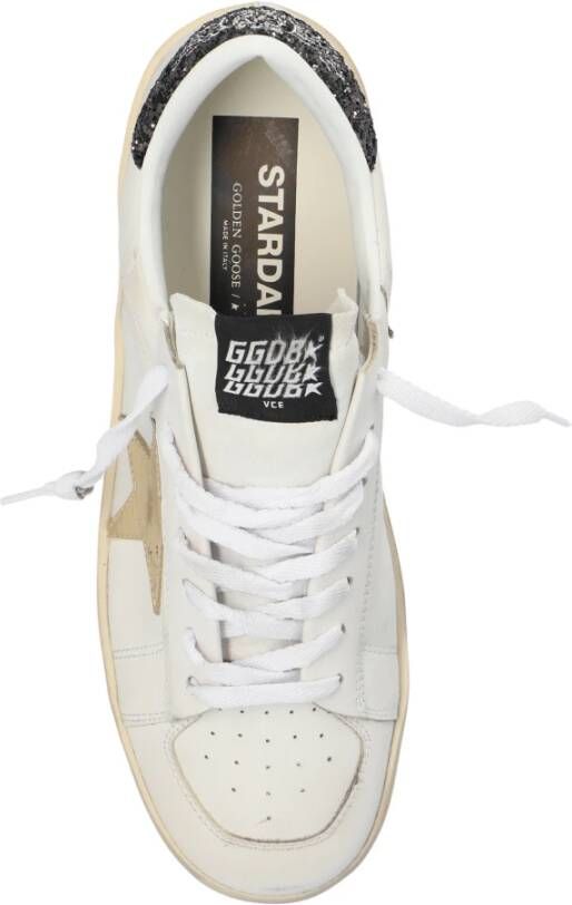 Golden Goose Sneakers Stardan Met Kraag En Veters White Dames