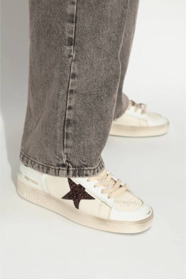 Golden Goose Sneakers Stardan Met Kraag En Veters White Dames