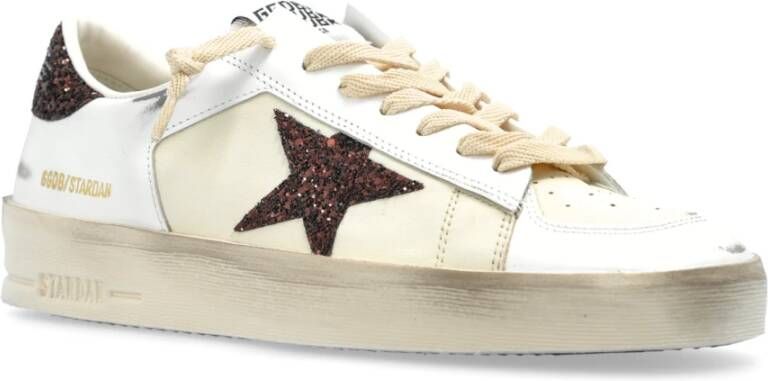 Golden Goose Sneakers Stardan Met Kraag En Veters White Dames