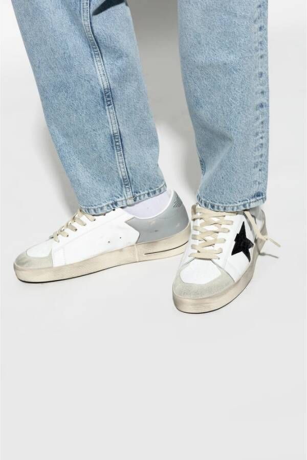 Golden Goose Sneakers Stardan White Heren