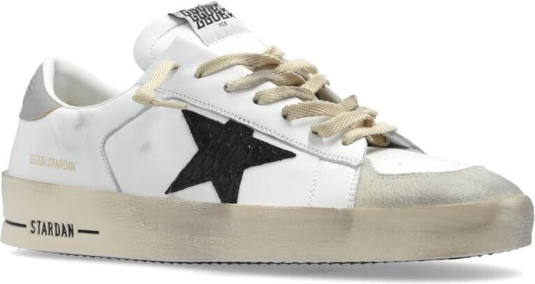 Golden Goose Sneakers Stardan White Heren