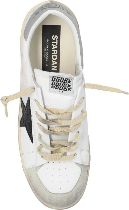 Golden Goose Sneakers Stardan White Heren