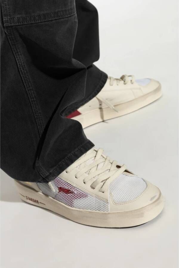 Golden Goose Sneakers Stardan White Heren