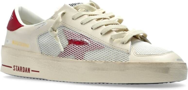 Golden Goose Sneakers Stardan White Heren