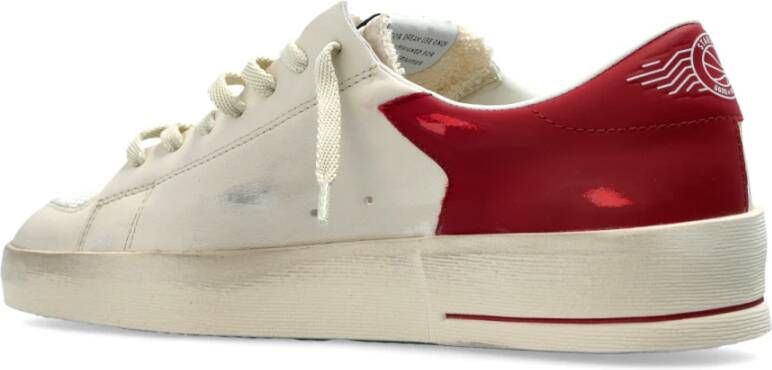 Golden Goose Sneakers Stardan White Heren